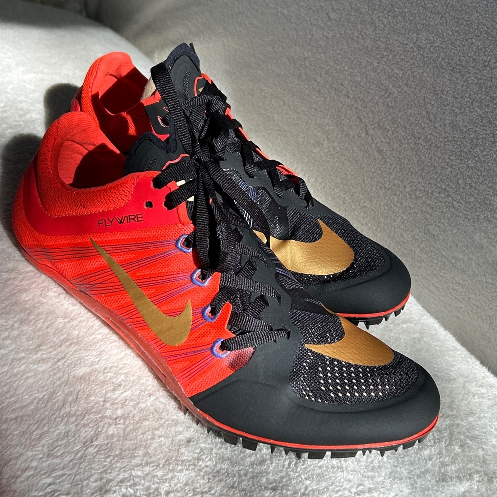 Nike Zoom JA Fly 2 Extremely Rare Limited Addition Sprint Track and Field Spikes